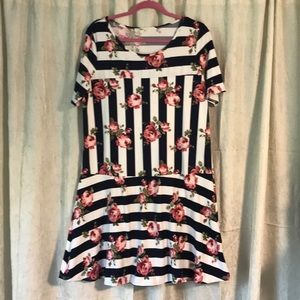 Andree by Unit jersey knit dress